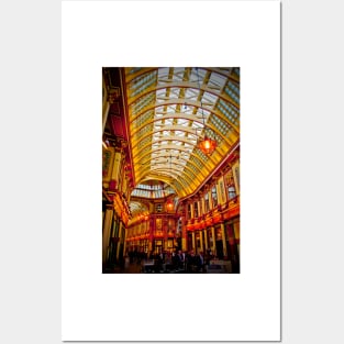 Leadenhall Market City of London England Posters and Art